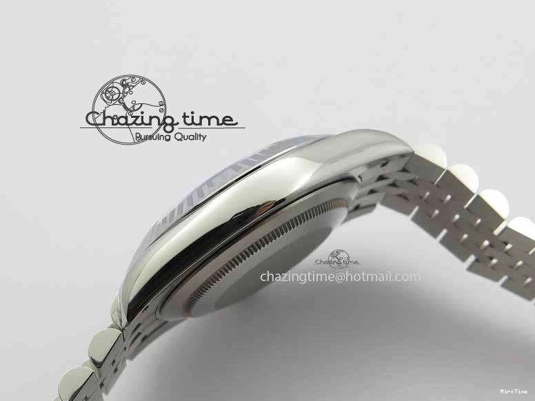 MiroTime 0326 DateJust II 41mm BP Maker Best Edition Silver Diamonds Dial On New Version Jubilee Bracelet A Reliable 3623